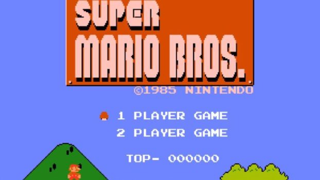 8. Super Mario Bros.