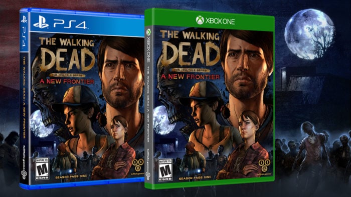 the walking dead, a new frontier, release, date, telltale, announced, december, physical copy, clementine