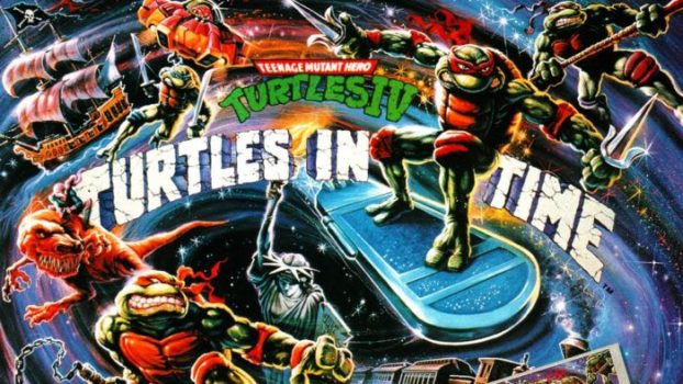 Teenage Mutant Ninja Turtles: Turtles in Time