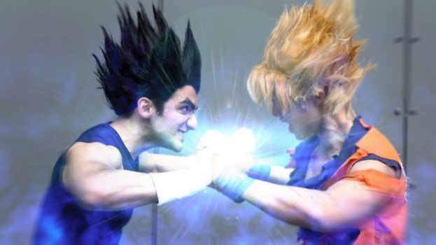 Vegeta and Goku - Dragon Ball Z