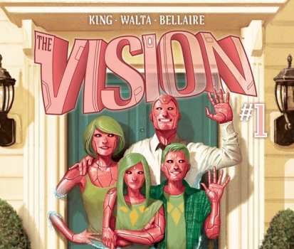 The Vision: Little Worse Than a Man (Writer: Tom King/Art: Gabriel Walta/Colorist: Jodie Bellaire