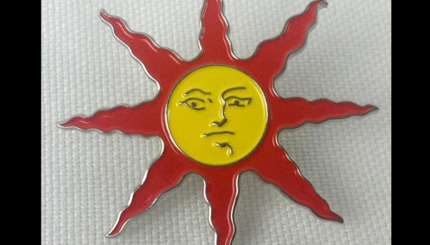 Warrior of Sunlight Pin