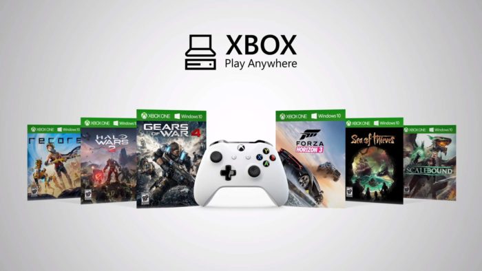 Xbox Play Anywhere games