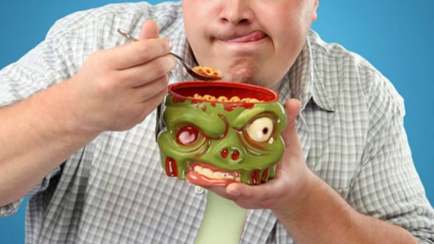 Zombie Cereal Bowl