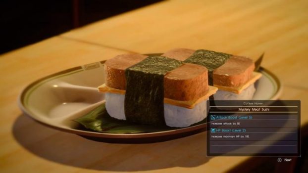 Mystery Meat Sushi