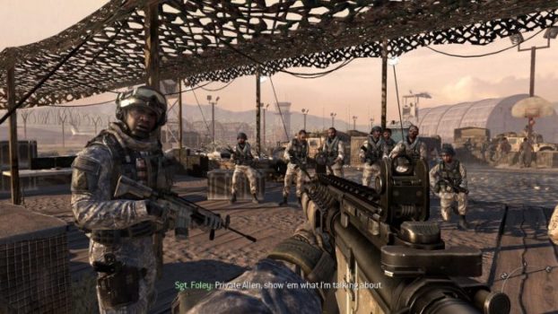 Call of Duty: Modern Warfare 2 (2009)