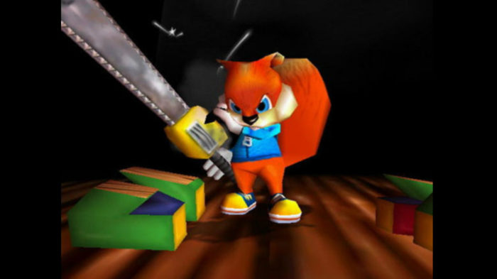 The Xbox One would make Conker even dirtier. 