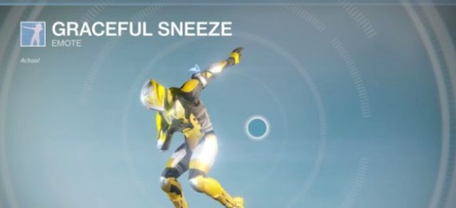 Graceful Sneeze