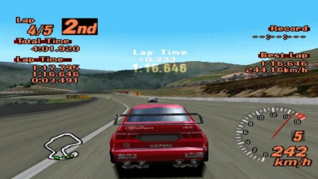 3.) Gran Turismo 2 — 9.97 million