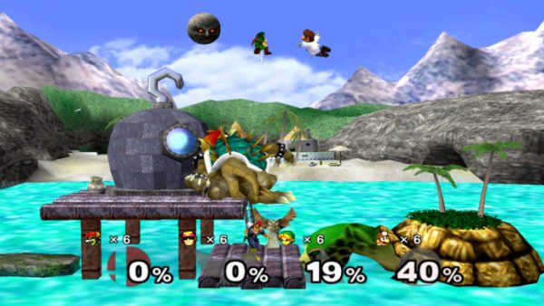 Super Smash Bros gamecube