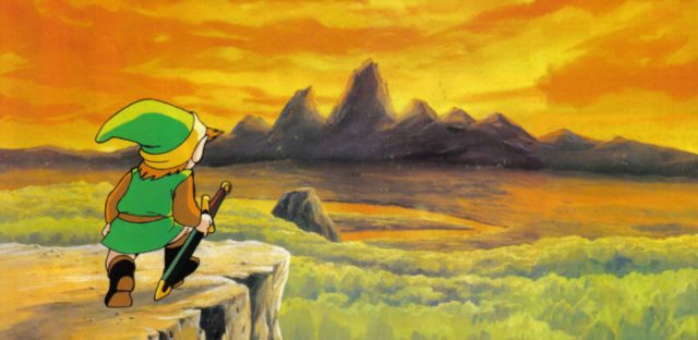 The Legend of Zelda, games
