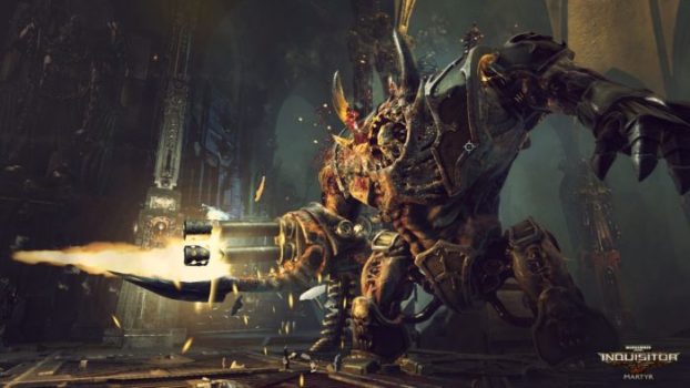 Warhammer 40K Inquisitor - Martyr - TBA 2017