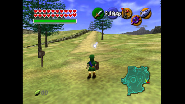 The Legend of Zelda: Ocarina of Time (1998)