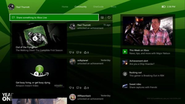 Xbox One, Microsoft, 
