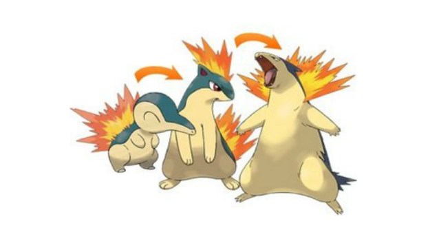 Cyndaquil Family (Fire)