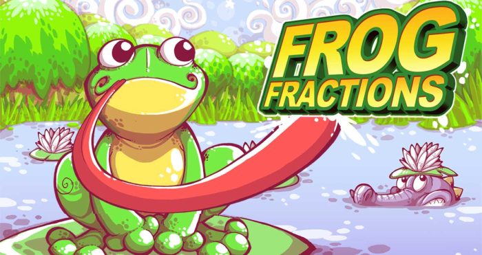 Frog Fractions, toyed