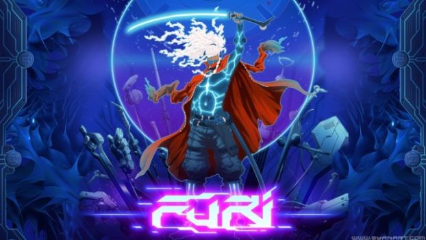 Furi by Waveshaper, Lorn, The Toxic Avenger, and Carpenter Brut