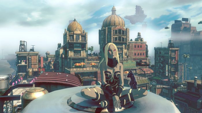 gravity rush 2, demo, youtube, anime