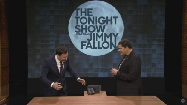 Jimmy Fallon Surprised by Nintendo with Playable Switch and Zelda ...