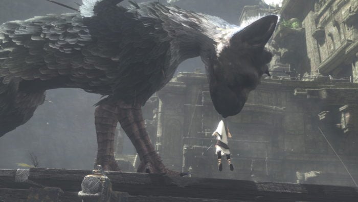 the last guardian gameplay ign