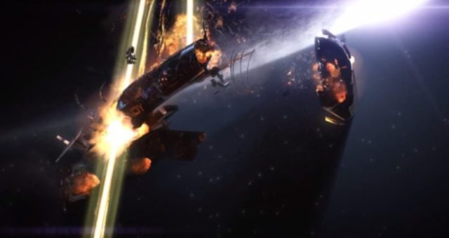 2183 CE - Normandy Attacked By Collectors, Commander Shepard Dies, Events of Mass Effect 2 Begin