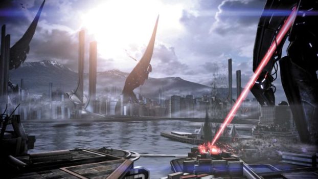 2186 CE - Earth Attacked By Reapers, Events of Mass Effect 3 Begin