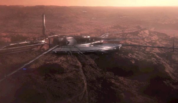 2148 CE - Martian Prothean Cache Discovered