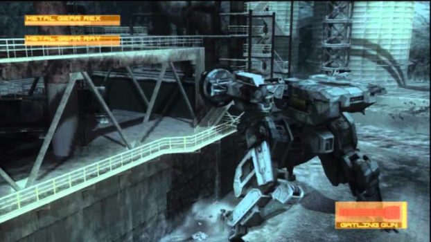 That Time You Finally Got To Fight Metal Gear vs Metal Gear