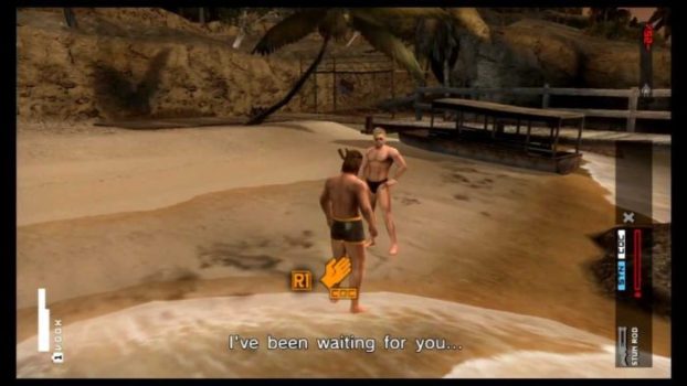 That Time Big Boss and Kaz Totally Went on a Date