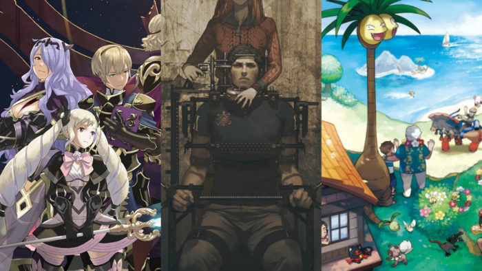 best mobile and handheld games 2016 zero time dilemma pokemon sun and moon fire emblem fates