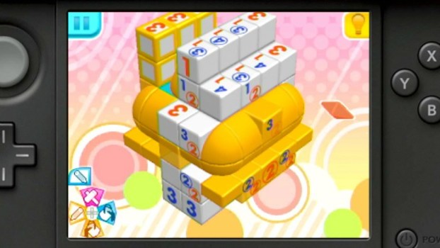 #11 PICROSS 3D: ROUND 2 - 3DS