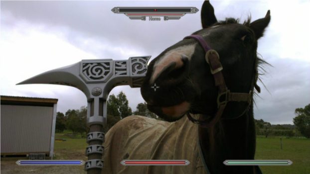 Hammer vs. Horse