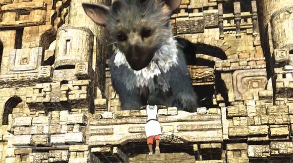 Connecting with Trico (The Last Guardian)
