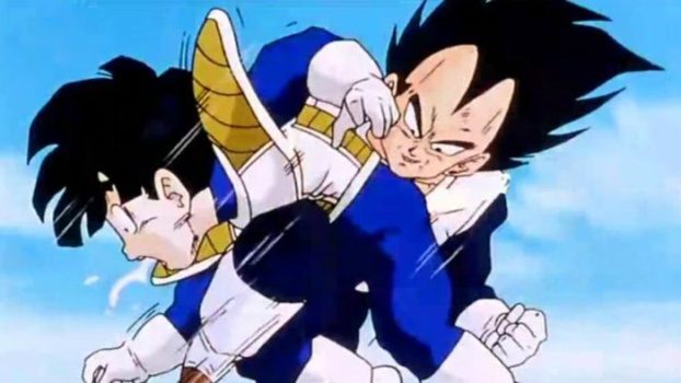 Gohan Was the First Life Fans Witnessed Vegeta Spare