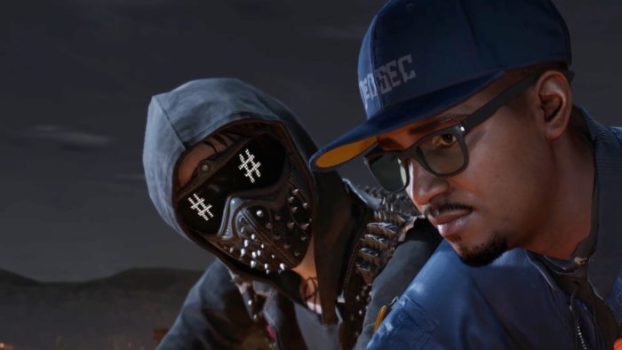 Marcus Holloway and Wrench (Watch Dogs 2)