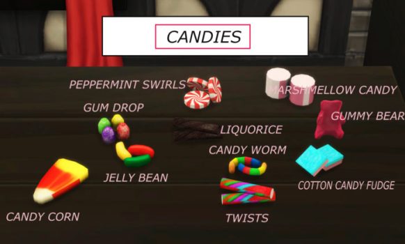Functional Candy Dispenser