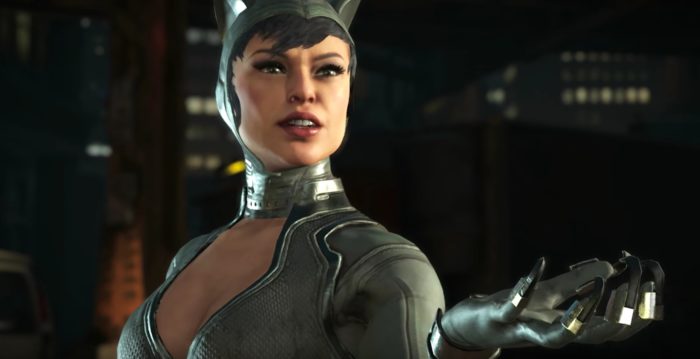 Catwoman Injustice 2
