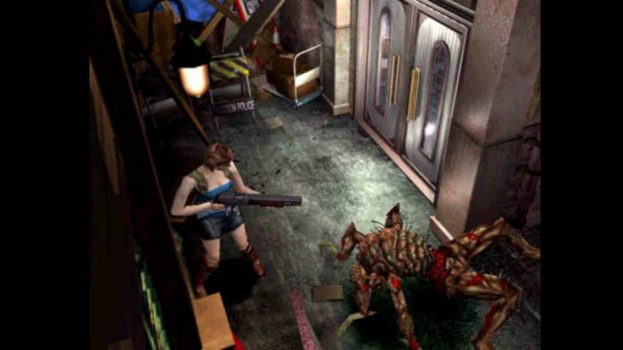 Drain Deimos - Resident Evil 3: Nemesis