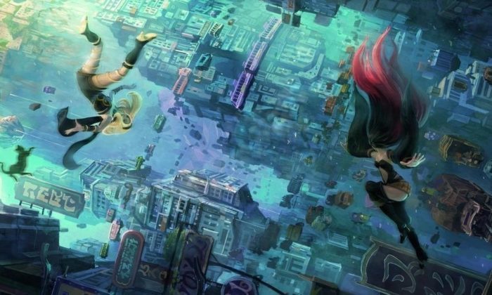Gravity Rush