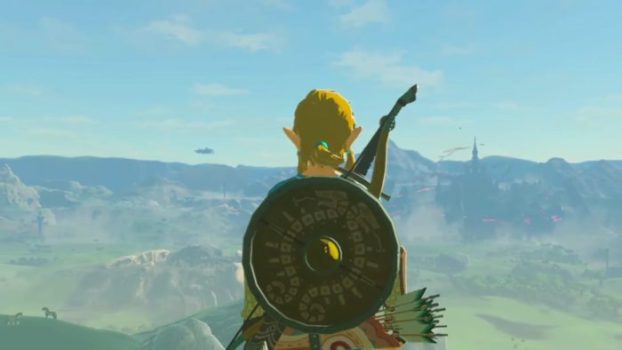 Breath of the Wild is a Launch Title