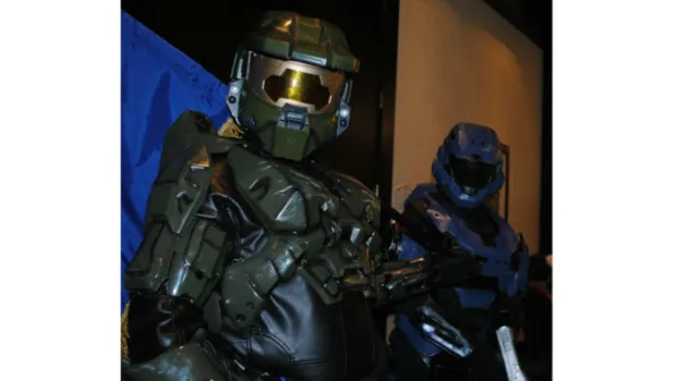 Master Chief and Noble 6