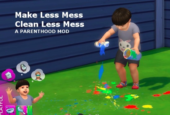 sims 4 kids get adult skills mod
