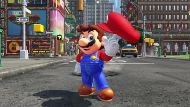Super Mario Odyssey, Nintendo, Switch, games, carry, e3 2017
