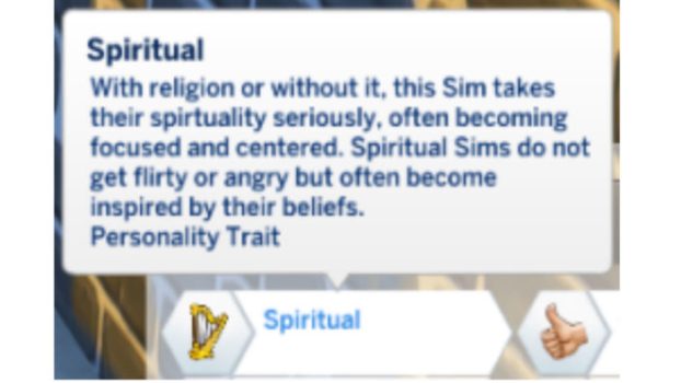 Spiritual Trait