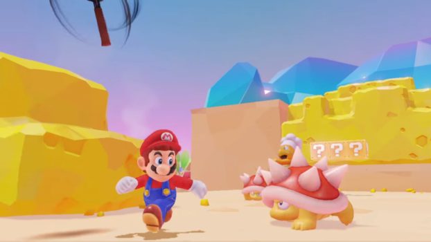 Everything You Might Have Missed in the Super Mario Odyssey Trailer