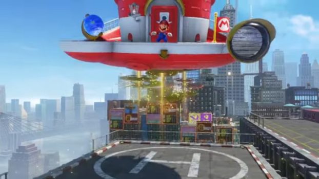 Mario's Ship
