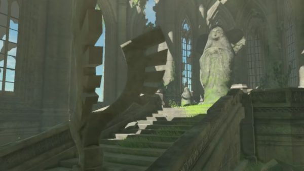 The Legend of Zelda Breath of the Wild Temple