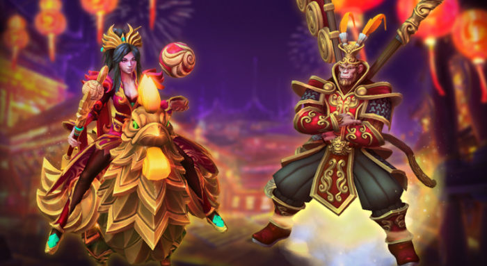 Lunar New Year Heroes of the Storm