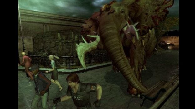 Zombie Elephant - Resident Evil Outbreak File 2