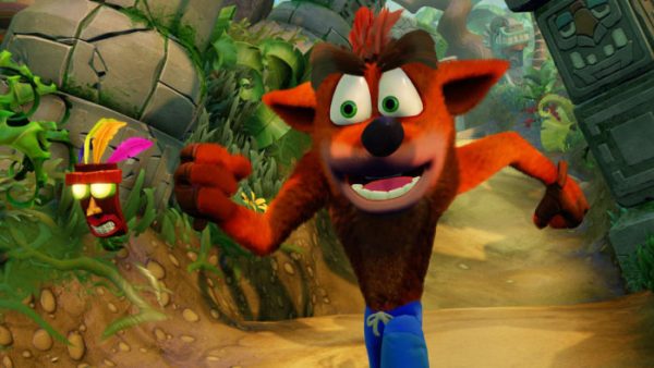 Crash Bandicoot: The N. Sane Trilogy, ps4, carry, this year, games